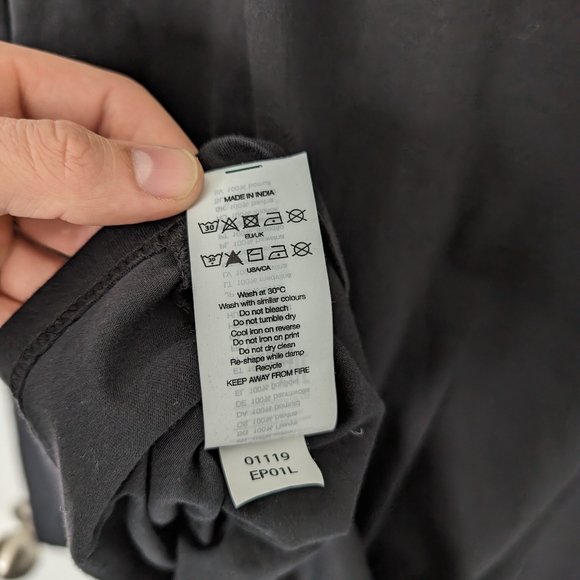 Liam Hodges x Carrie Munden Chaos Lost StockX Exclusive Long Sleeve T-Shirt XL - Picture 10 of 10